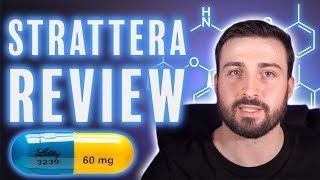 💊 My Strattera Atomoxetine Experience 🤔 [upl. by Saturday]