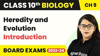 Class 10 Biology Chapter 9  Heredity and Evolution  Introduction [upl. by Cadell]