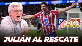 🕷️ ’LA ARAÑA’ hace CREER  Atleti 21 Leverkusen  Resumen Chiringuito Live [upl. by Edan648]