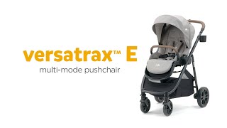 Joie versatrax™ E  MultiMode Pushchair [upl. by Kcirdek]