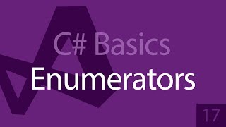 Enumerables IEnumerable IEnumerator  C Programming Tutorials Beginners 17 [upl. by Bluefield]