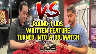 Shunping Xu Vs Juan Andrade  UDS Round 1 Written Feature Reenactment [upl. by Watkins567]