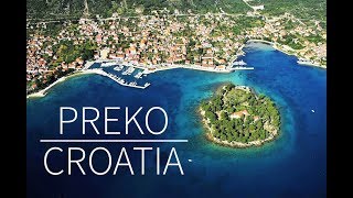 Preko  4k  Ugljan island  Pointers Travel DMC  Croatia  Kroatien [upl. by Eelyab215]