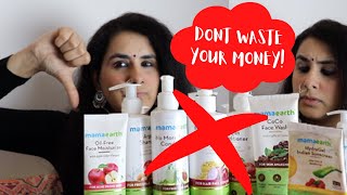 MAMAEARTH IS CHEATING US Brutally honest review of LIAR MAMAEARTH GIVEAWAY WINNER IS [upl. by Lettie]