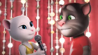 Tom the Bodyguard  Talking Tom amp Friends  Season 4 Episode 6 [upl. by Salba]