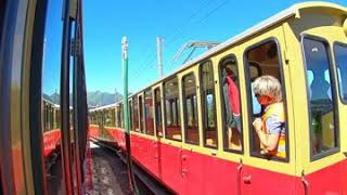 The full ride from Wilderswil to Schynige Platte [upl. by Yeclehc]