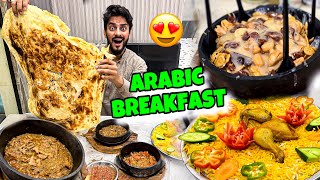 AREEKA 😍 MOST EXPENSIVE ARABIC BREAKFAST  MISHKAT KHAN [upl. by Betsy978]