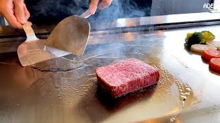 Kobe Beef in Kyoto  Japans best Steakhouse [upl. by Eimerej130]