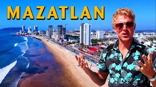 MAZATLAN MEXICO COMPLETE OVERVIEW [upl. by Ajtak]