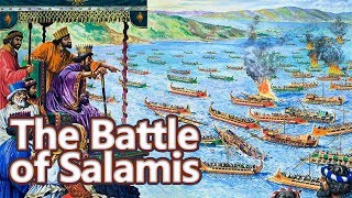 The Battle of Salamis  Athens vs Persia  Ancient History 08  See U in History [upl. by Ylliw]