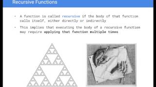 CS 61A Summer 2017 Lecture 6 [upl. by Nyvlem]