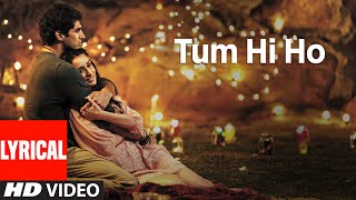 Sunn Raha Hai Na Tu Aashiqui 2 Full Song With Lyrics  Aditya Roy Kapur Shraddha Kapoor [upl. by Adli76]