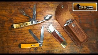 Case Knives Hobo Trapper and XX Changer Review [upl. by Cyrill]