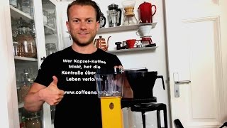 Moccamaster Kaffeemaschine im Test [upl. by Stryker]