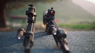 AR15 Trijicon TR24 14x Rifle Scope [upl. by Maitilde176]