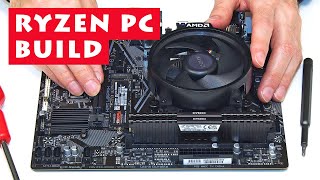 Best Value Ryzen PC Build [upl. by Ahsikad]