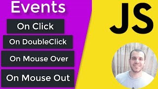 JavaScript Events  Mouse Events onclick  ondblclick  onmouseover  onmouseout [upl. by Bernhard]