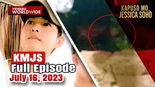 KMJS July 16 2023 Full Episode  Kapuso Mo Jessica Soho [upl. by Sekyere]