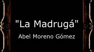 La Madrugá  Abel Moreno Gómez BM [upl. by Anaihr]