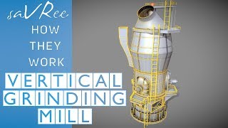 How Vertical Grinding Mills Work Coal Pulverizer Example [upl. by Ellehsor347]