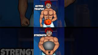 Hypertrophy VS Strength Training [upl. by Egedan]