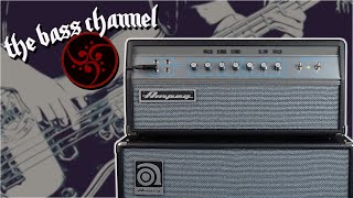 Ampeg SVTVR Demo [upl. by Hardan]