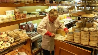 Visiting Barthelemy  Fromagerie in Paris [upl. by Clayborne]