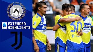 Udinese vs Juventus Extended Highlights  Serie A  CBS Sports Golazo [upl. by Origra]