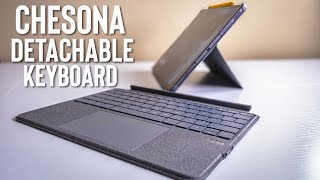 CHESONA Magnetic iPad Pro Keyboard Case Review [upl. by Sosthena400]