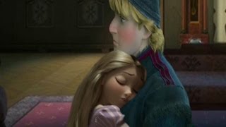 Dont you worry child Kristoff and Rapunzel FAMILY [upl. by Jacobsen]