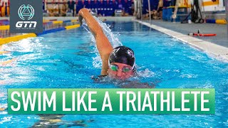 Is There A Perfect Swimming Technique For Triathlon  Swim Like A Triathlete [upl. by Ahtekahs417]