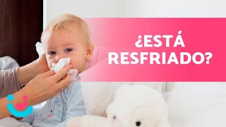 El RESFRIADO en BEBÉS 🤒🍼 Síntomas Duración y Tratamiento [upl. by Ecyac]