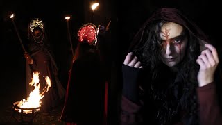 I went to a Celtic Pagan Ceremony in Ireland Gaelic Samhain Festival [upl. by Aerol863]