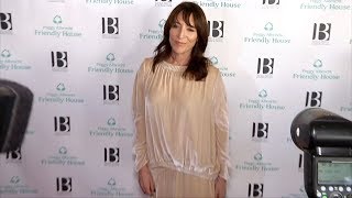 Katey Sagal “Friendly House 30th Annual Awards Luncheon” Red Carpet [upl. by Elwee]