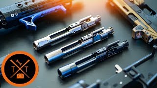 HOWTO CHOOSE  The Best Bolt Carrier Group for Your AR15 [upl. by Herwig755]