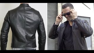 Why the Best Leather Jacket Is Schotts Café Racer [upl. by Atse]