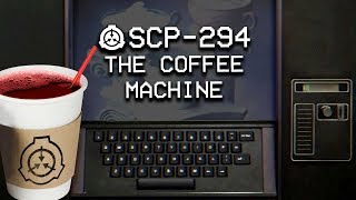 SCP294  The Coffee Machine  Object Class  Euclid  Teleportation SCP [upl. by Nodnyl698]