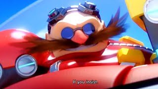 Sonic Lost World  All Dr Eggman cutscenes [upl. by Ihcehcu]