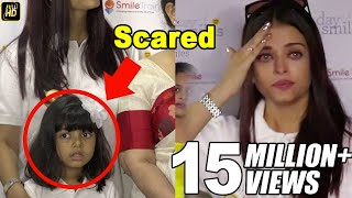 Aishwarya Rai Bachchan Cries Because Aaradhya Bachchan Gets Scared By Media [upl. by Eidualc]