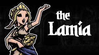 Darkest Dungeon Mods How to play The Lamia [upl. by Ralston280]