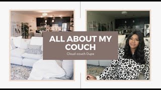 All About My Couch Ashley Furniture Savesto Sectional Review [upl. by Liebowitz]