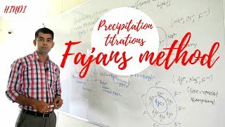 Fajans method I Precipitation titrations I HINDI [upl. by Stoat]