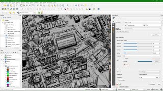 Point Cloud Processing with LiDAR Tools of WhiteboxTools in QGIS [upl. by Littman377]