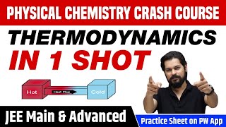 THERMODYNAMICS in One Shot  All Concepts Tricks amp PYQs  Class 11  JEE Main amp Advanced [upl. by Radford]