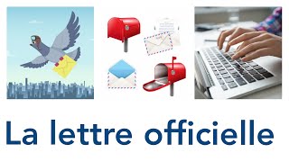 La lettre officielle conventionnelle  Une demande dautorisation [upl. by Markman492]