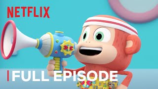 Musical Meltdown 🎹 Chico Bon Bon FULL EPISODE  Netflix Jr [upl. by Oos]