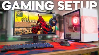 600 FULL PC Gaming Setup Guide [upl. by Sybley987]