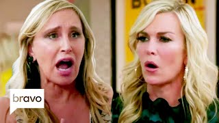 Sonja Morgan Calls Tinsley Mortimer a Trophy Wife  RHONY Highlights S12 Ep3 [upl. by Atikir]