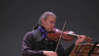 Arcangelo Corelli La Folia Opus 5 12 The Four Nations Ensemble Olivier Brault violin [upl. by Eelinej]