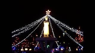 National Shrine of Our Lady of La Salette 2017 Festival of Lights Lasalette Shrine Attleboro Mass [upl. by Polik490]